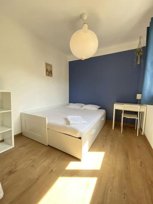 L'Azur 15'Plage 10'Port 5'Train Clim Wifi Pkg Apartment Toulon Exterior photo